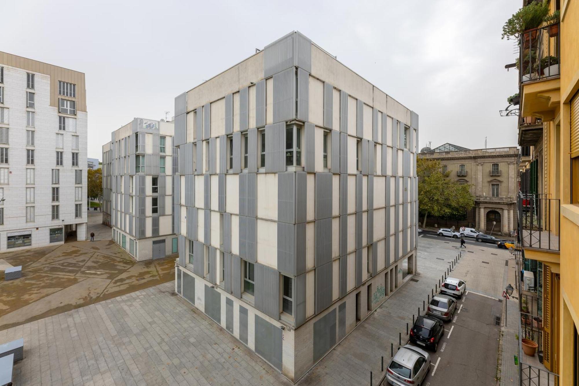 Hotel Lyon Барселона Екстер'єр фото