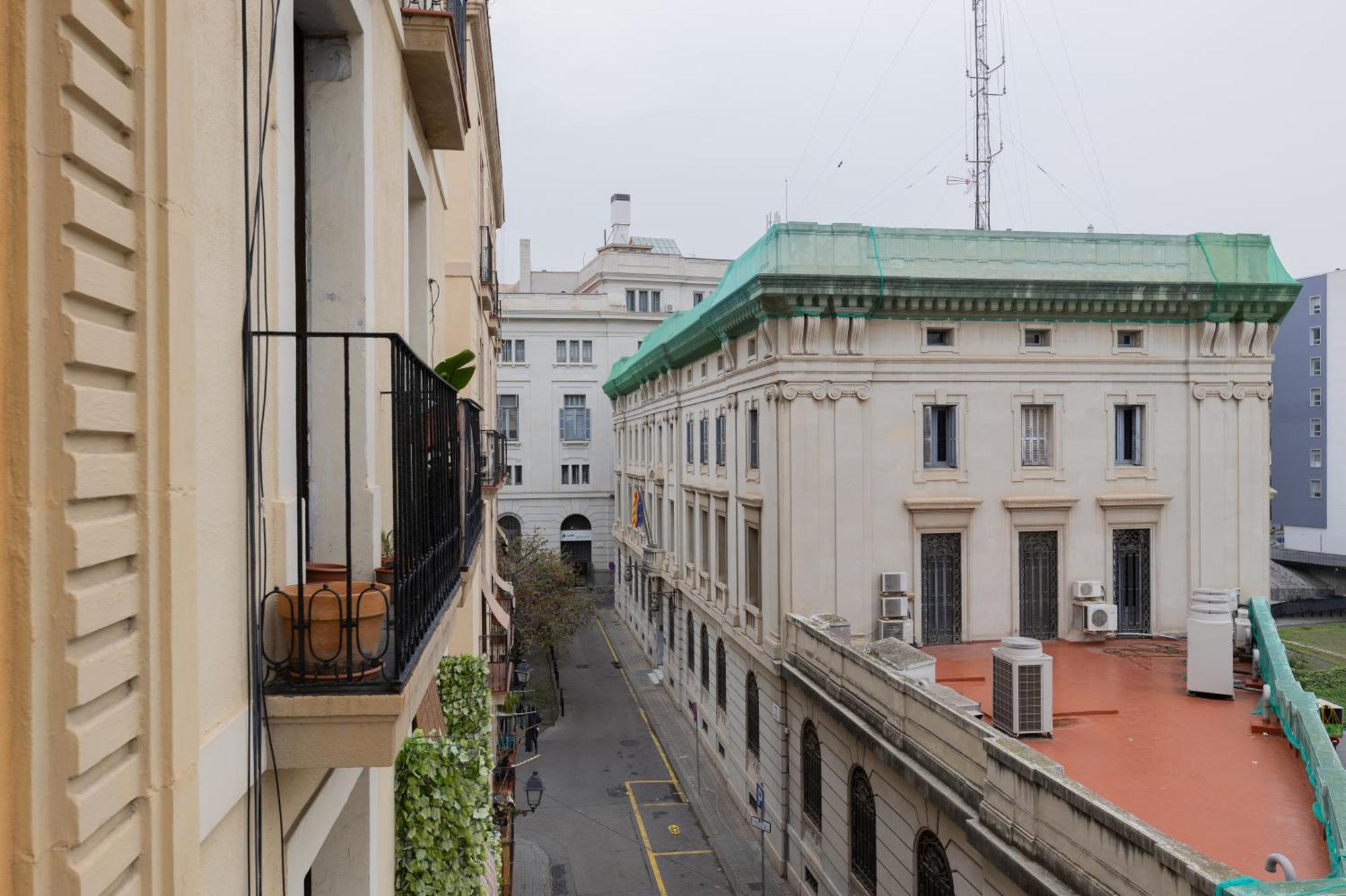 Hotel Lyon Барселона Екстер'єр фото