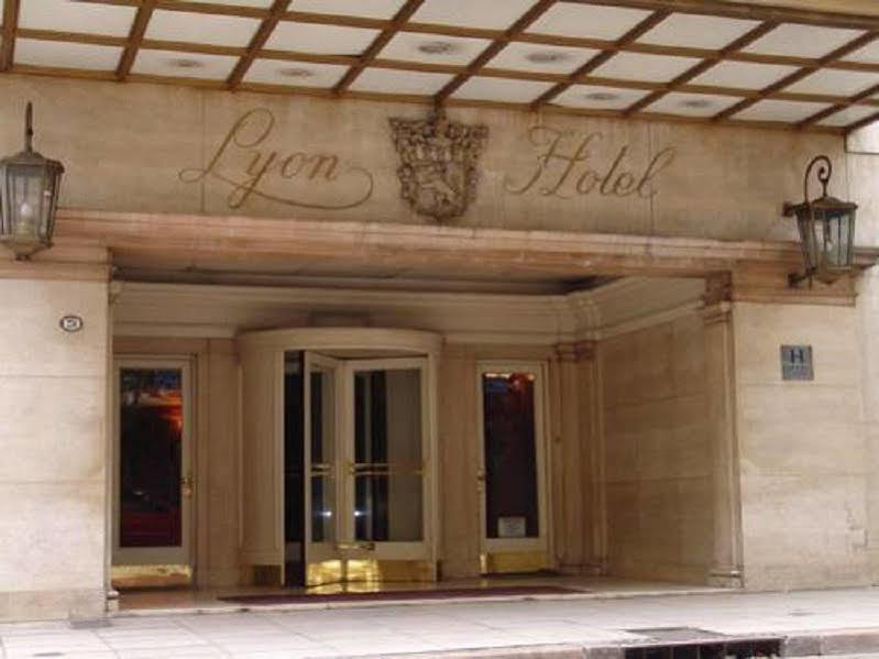 Hotel Lyon Барселона Екстер'єр фото